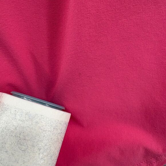 Fair Harbor Women's Athletic Shorts Size Small Hot Pink - Picture 3 of 13